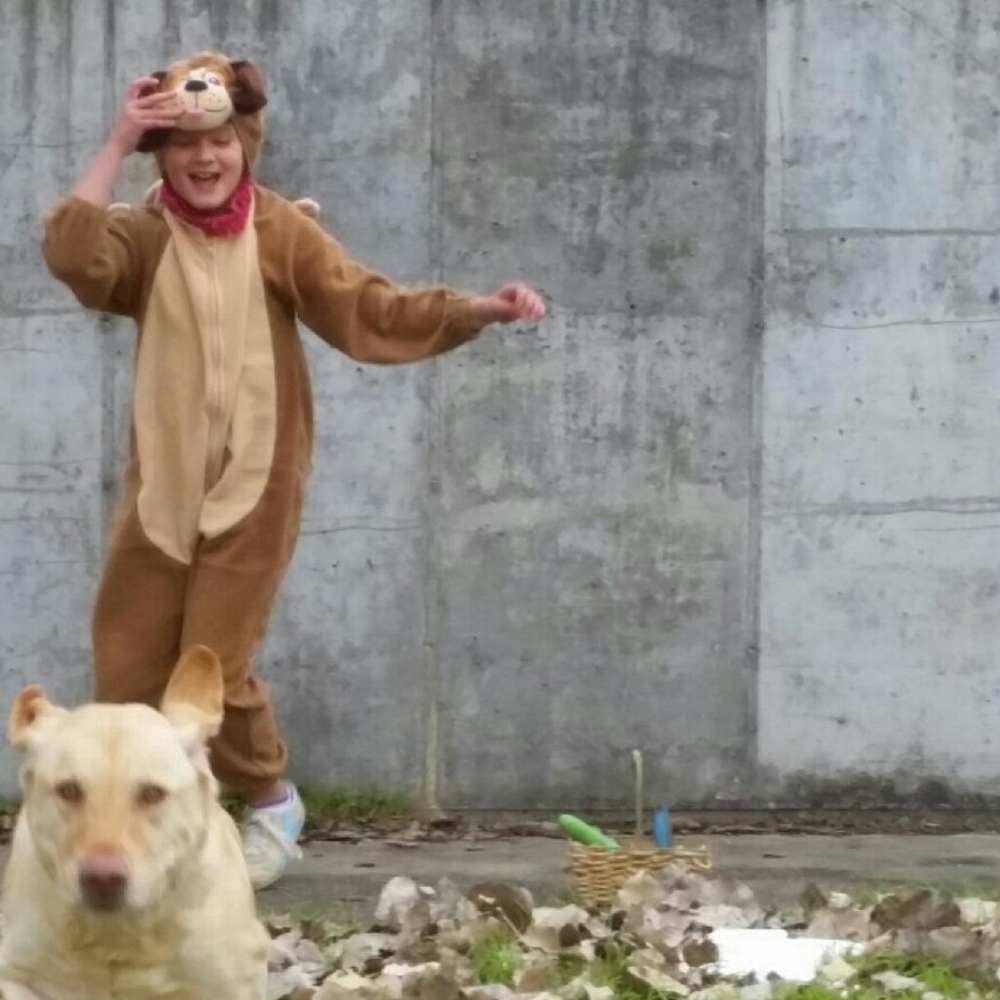 Animals in PJ's Onesie Jumper